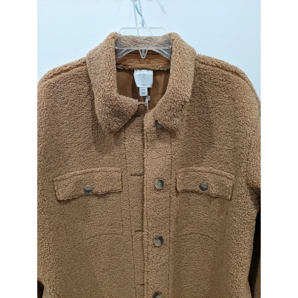 Joie sherpa shacket - Picture 3 of 9